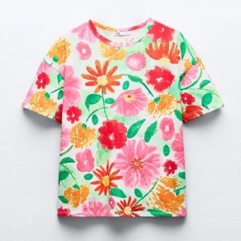 ZARA PRINTED T-SHIRT
